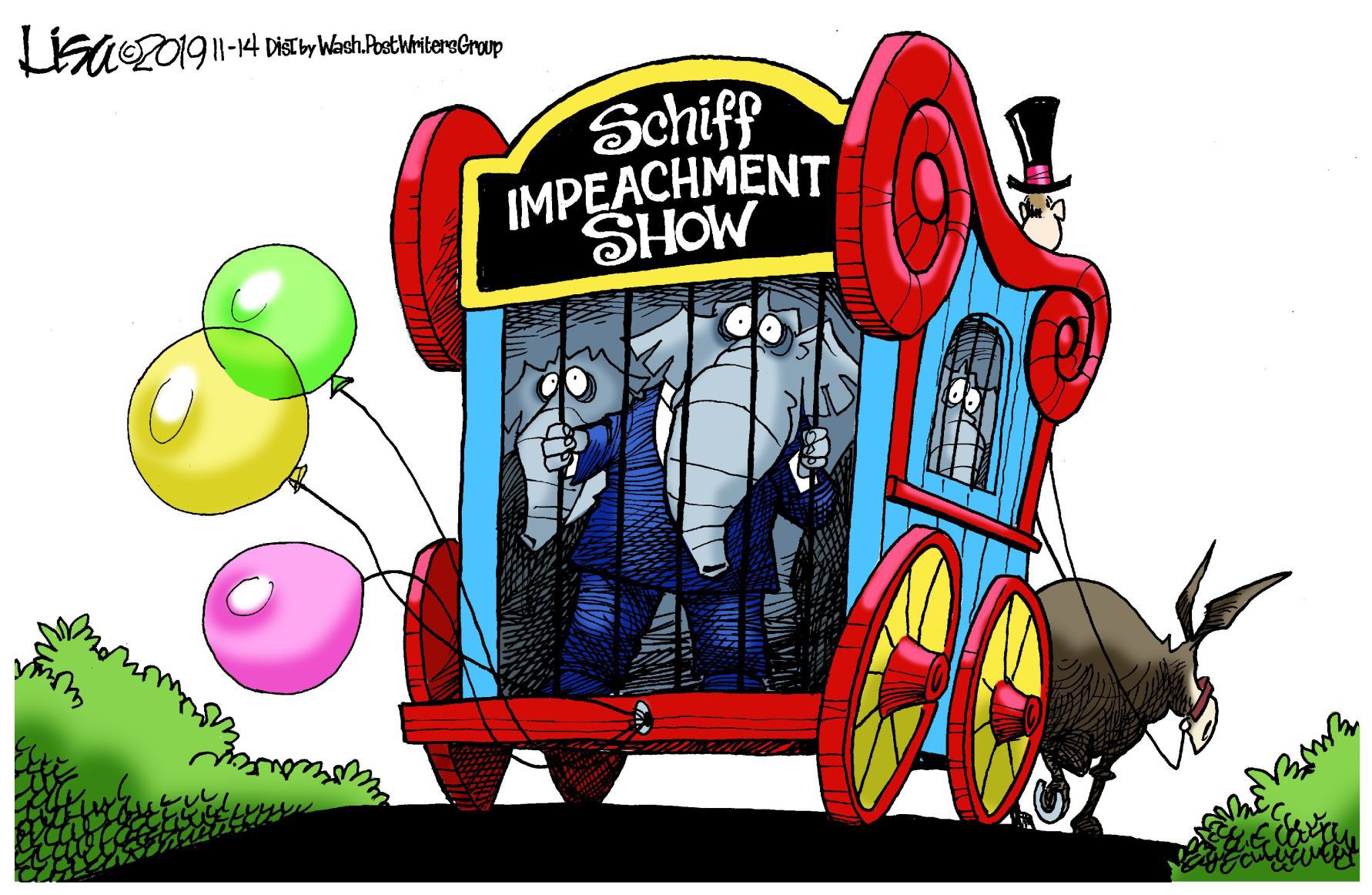 Lisa Benson cartoon